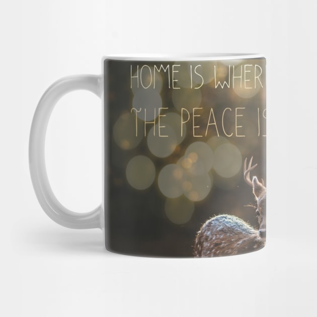 Home Is Where The Peace Is by LanaBanana